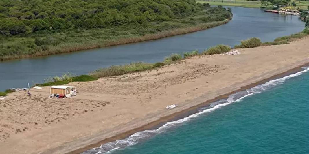 Bir tarafı deniz bir tarafı nehir! Doğanın büyüleyici güzelliği: Henüz keşfedilmedi, rotayı değiştirmenin tam zamanı 1